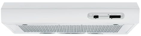Indesit ISLK66FLSW 60cm Visor Cooker Hood - White