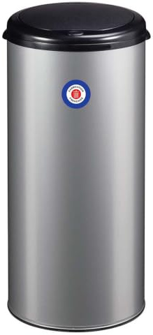ROSSIGNOL Poubelle cuisine 45L à ouverture par pression fabriquée en France | Poubelle cuisine 45L avec ouverture par simple pression. Fabriquée en France, support sac pratique et design moderne.