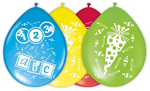 Folat 61325 Luftballons Schulanfang (2 Packungen)