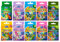 FIGO Lot de 100 pansements pour enfants - différents motifs - 10 paquets + 1 bloc-notes