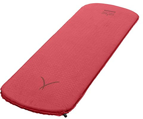 Grand Canyon HATTAN 3.8 M - colchoneta autoinflable, colchoneta para acampar - 185x55x3,8cm - American Beauty (rojo burdeos)
