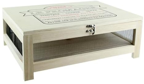 Paris Prix Cave à Fromage en Bois Plateau 39cm Naturel