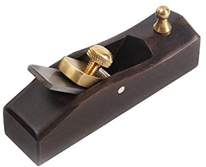 Mini Blockhobel Ebenholz Licht manuelle Holzbearbeitung Hobel DIY Mini Hand Flugzeuge Zugart Schreinerei Ebenholz Schreinerei Holzbearbeitung Werkzeuge