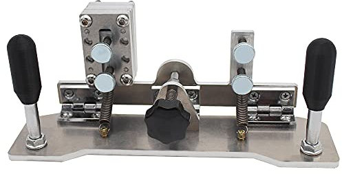 LeTkingok Universal Handheld Fast Flip Sharpening Locator Belt Grinder Parts Knife Sharpener Jig Knife Sharpening Clip