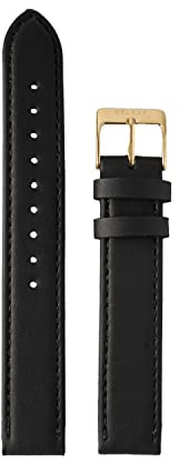 Vegan Watch Strap Gold Men's Strap Cactus Leather Pin Buckle Sustainable Leather Alternative