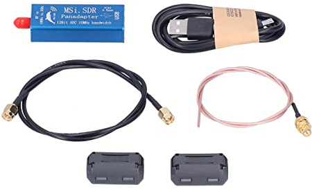 SDR-Empfänger, Eingebauter TCXO 0.5ppm MSI.SDR 10Mhz Spektrumbandbreite mit Front-End-Filter für RSP1-Software