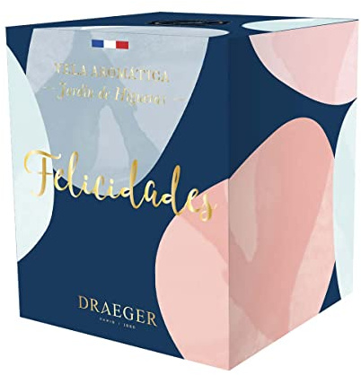 Draeger Paris - Vela Fragancia Jardín de Higueras Felicidades