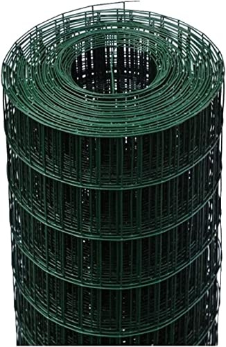MARRA EDILE ROTOLO 25 m RETE METALLICA ZINCATA PLASTIFICATA ELETTROSALDATA PER RECINZIONE 175 CM MAGLIA 50X75 MM