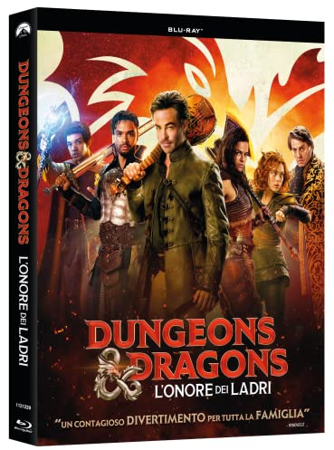 Dungeons & Dragons: Honor Among Thieves [Blu-Ray] [Region B] (IMPORT) (Keine deutsche Version)