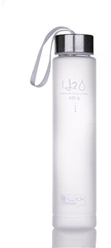 FORKIS Borraccia Bottiglia D'Acqua In Plastica Per Bere Povabile Tè Sportivo Tazza Di Caffè Cucina Cucina Bottiglia Per Bambini-White