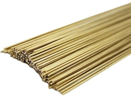 WALNUTS Bare Brass Brazing Wire Welding Rod (Color : 1.0mm x 2m 1pc)