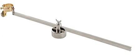 Lfhelper Plasmaschneider Kreisführung Schneiden, Kreisschneider für P80 Plasmabrenner, Schneidbrenner Circinus Befestigung Rollenführung Rad inkl. Führungswagen & Magnet, Max Schneidkreisradius 50cm