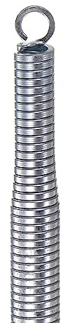 sourcing map Molla di piegatura del tubo in PVC 13,2 mm OD 550 mm di lunghezza zincata per tubi a molla piegatubi in PVC per dispositivi di piegatura di tubi in PVC per idropotenza domestica, tono