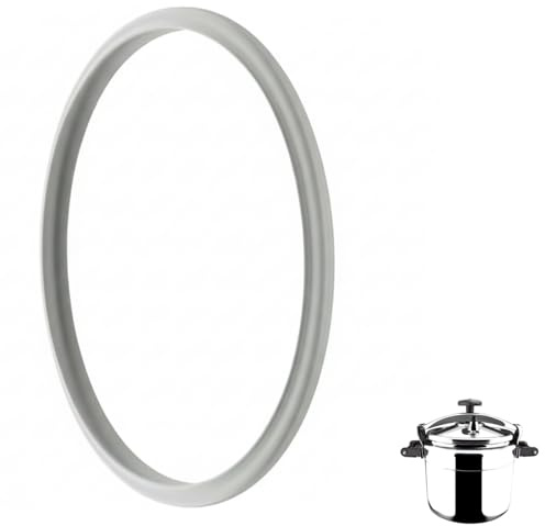 CABLEPELADO Gomma per pentole Express, guarnizione in silicone per pentola a pressione, guarnizione in gomma per pentola Express, diametro interno 22 cm, diametro esterno 24,5 cm, adatto per modelli