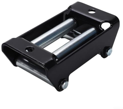 for ATV UTV Winch Roller Fairlead, Dowel Pin Bearings, Composite Bushings, Ensures Smooth Operation at Extreme Angles(4500LB)
