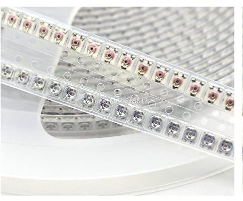 FEECOZ 20PCS 3 * 3 Trimpot Trimmer Potentiometer Variabler Widerstand 200K Ohm 3X3 SMD Potentiometer Widerstand 200KR OHM EVM3ESX50B25 Spezielles Zubehör