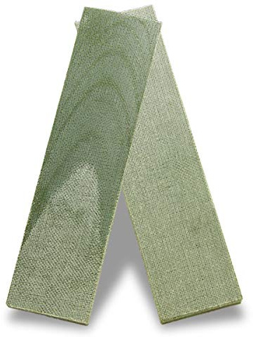 TeroTuf Knife Handle Scales- 1/4 Thick- Knifemaking, Knife Scales, Bushcrafting, Made in The USA (Forest Green)