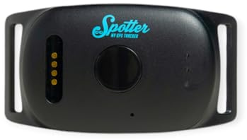 Animal Spotter GPS Tracker 4G - Wasserdichter Tracker mit Bewegungsverfolgung, Sicherheitszonen und induktiver Aufladung für Hunde, Katzen, Pferde und Nutztiere - Bezahlte Nutzungsdauer