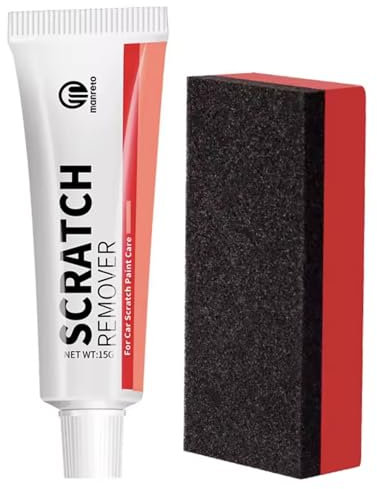 Premium Car Scratch Repair Kit (100ml) | Car Scratch Remover Nano Cleaner - Scratch Removal Car Cleaning Products | Easy to Use Car Polish/Car Wax/Car Scratch Repair Paste