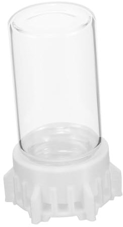POPETPOP Futterspender Wasserbehälter 20 Ml Transparenter Kunststoff Wassernapf Für Ameisenkolonie Ameisenhaltung Terrarium Zubehör