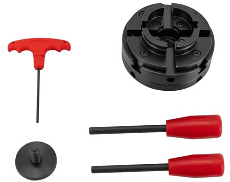 Apriltop 45# Stahl M33 Backenfutter Drechselbank, Spannbereich 39-76mm, für Drehbank, Schleifmaschine, Fräsmaschine, Bohrmaschine