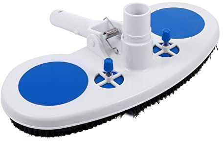 KITANDOVE Accessoire pour De Piscine Brosse en Plastique De 13 Pouces Installation Facile Utilisation pour Le Nettoyage De La Piscine