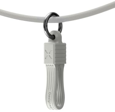 Hagibis Câble USB 4, câble de charge USB C 240 W, transfert de données 40 Gbit/s, affichage vidéo 8K @ 60 Hz pour iPhone 16 15 Pro Max, iPad, Thunderbolt 4/3, SSD externe (blanc)