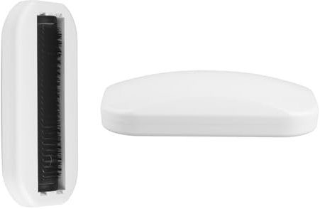 Tabanzhe Crumb Brush-Carpet Debris Brush Reusable Handheld Garbage Cleaning Brush Crumb Roller Sweeper Soft Hair Debris Collector for Table Sofa Floor Carpet Lint Crumbs Cleaning