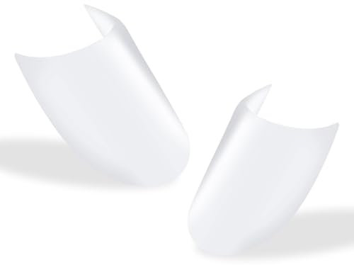 QTMMC 8 Pairs Shoe Tree Plastic Shoe Stretchers Crease Protectors Shoe Shaper Clear Boot Inserts Stretchers Maintain Shape Guards Fit for Men Women Adult Kids Shoes All UK Sizes