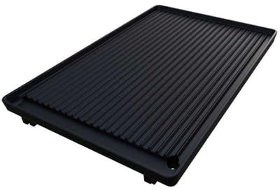 Piastra BBQ in ghisa smaltata 44 x 40 x 2 H cm - Versione GRILL DS