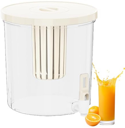 Dispensador De Para | Jarra De Agua Para - Jarra Botella Contenedor Jarrón De Cuatro Litros Y Medio Con Grifo Antigoteo Para Viaje Al Aire Libre Mesita De Noche Hotel