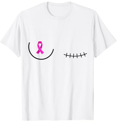 Survivant du cancer du sein de cicatrice de mastectomie gauche - T-Shirt