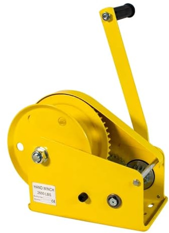 Mini verricello elettrico compatto con autobloccante a due vie e freno automatico, paranco a cavo resistente con gancio per sollevamento e trazione efficienti, ideale per fai da te e carichi pesanti.