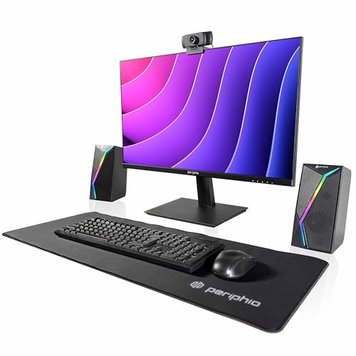 Dell OptiPlex 5060 24in AIO PC | Intel Core i5-8500T | 16GB RAM | 512GB NVME | Windows 11 Pro | 24in Monitor | All in One PC | Wireless KB Mouse | Built in Wi-Fi BT (Renewed)