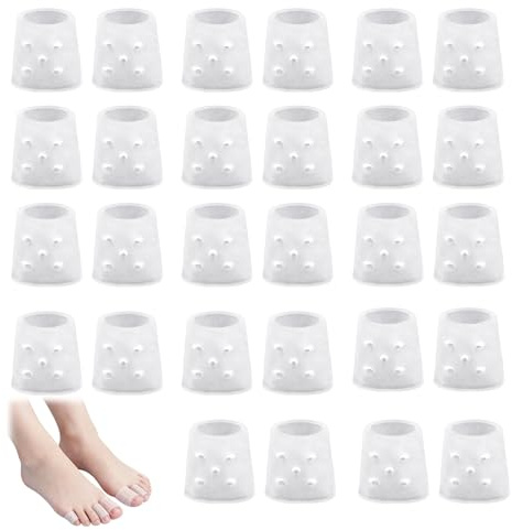 20PCS Skin Picking Prevention Finger Covers, Finger Gloves, Finger Protectors for Wounds and Cracked Finger Tip Repair, Finger Cots Waterproof, Finger Guard Protectors