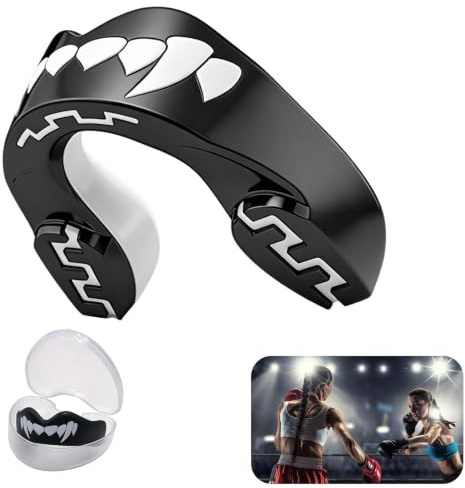 Protector Bucal de Alto Rendimiento para Adultos y Niños, para Deportes de Contacto como Rugby, MMA, Kickboxing, Judo, Hockey y Boxeo - Ajuste Personalizable y Protección Superior