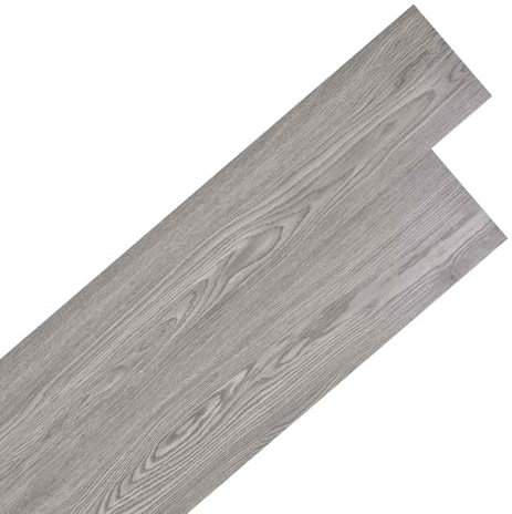 Cervaline Tavole per Pavimenti 18 PCS Grigio Scuro 2,51 m² PVC,Articoli di ferramenta,Materiali da Costruzione,Pavimenti e tappeti,9.22 kg -42046437