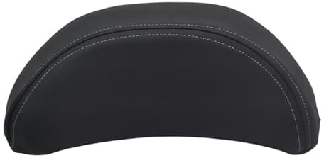 Shurhome Enlarged Widened Seat Cushion Back for Extended Motorcycle Journey Comfort Comfortable Nonslip Backrest Attachment