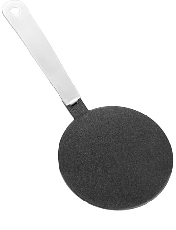 HYTROVE Piastra Diffusore di Calore con Manico in Inossidabile Nero Adattatore per Cucina a Induzione, Trasferimento Rapido del Calore e Resistenza Termine
