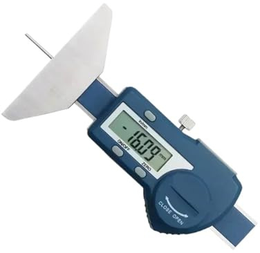 Calibro di profondità 0-25 mm/0-50 mm Calibro di profondità del battistrada Calibro di profondità digitale for pneumatici Strumenti di misurazione(0-25mm)