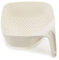 Joseph Joseph Square Colander, Drainer, food strainer, heat resistant and dishwasher safe - White, 32