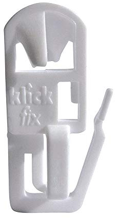 Klickfix original Gleiter Gardinengleiter 500 Stück