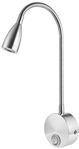 SUPVOX 1 Pc Lampada Da Comodino Per Camera Da Letto Faretti Led Parete Lampada Lettura Luce Per La Lettura Con Braccio Flessibile a Muro Domestico