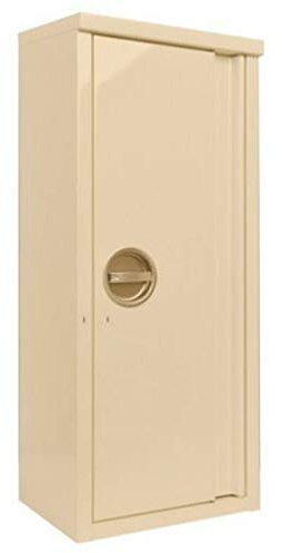 Stahlblechschutzschrank für 12 Kg Feuerlöscher Schrank Kasten Box Aufputz weiß von MBS-FIRE®