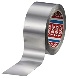CINTA ADHESIVA DE ALUMINIO 60650 SIN FORRO LONGITUD 50 MM AN