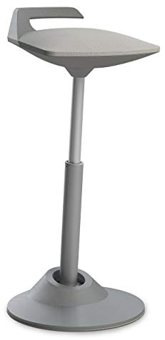 aeris Muvman Stehhocker – ergonomische Stehhilfe – Stehsitz für gesundes und aktives Sitzen und Stehen – Stehstuhl höhenverstellbar mit 51 bis 84 cm Sitzhöhe