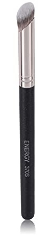 ENERGY Concealer Brush,Angled Under Eye Makeup Small Foundation Precision Face Blending Brush(370S Concealer Brush)