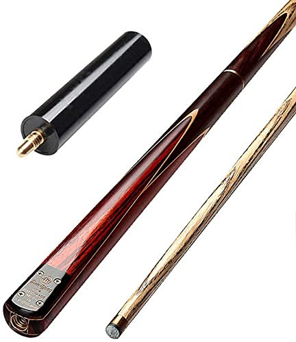 GCSQF Billard Pool Queues Professionelle Pool Stick Queue Stick 57 Zoll Pool Queue mit einzigartigem Design Wrap mit Erweiterungszubehör GCSQF210830(Color:B;Size:10mm Tip)