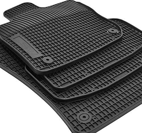 Mattenprofis Gummimatten GummifuÃŸmatten kompatibel mit Cupra Formentor ab Bj. 2020