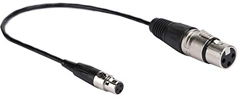 3 Pin XLR Buchse auf Buchse Mikrofonkabel, XLR 3pol Buchse auf XLR 3pol Buchse Audiokabel für Kameras/für SLRs Standard Mikrofonanschluss